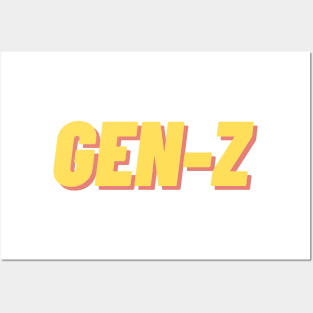 Generation Z Posters and Art